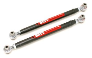 Ford Mustang Control Arms - BMR Suspension - Double Adj. Lower with Heavy Duty Rod Ends - Black Hammertone - `05-`14